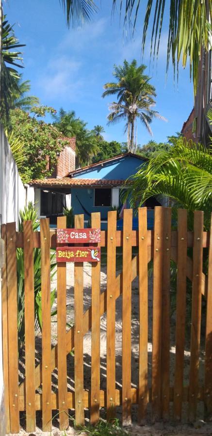 Casa Beija-Flor Pousada Velha Boipeba Kültér fotó