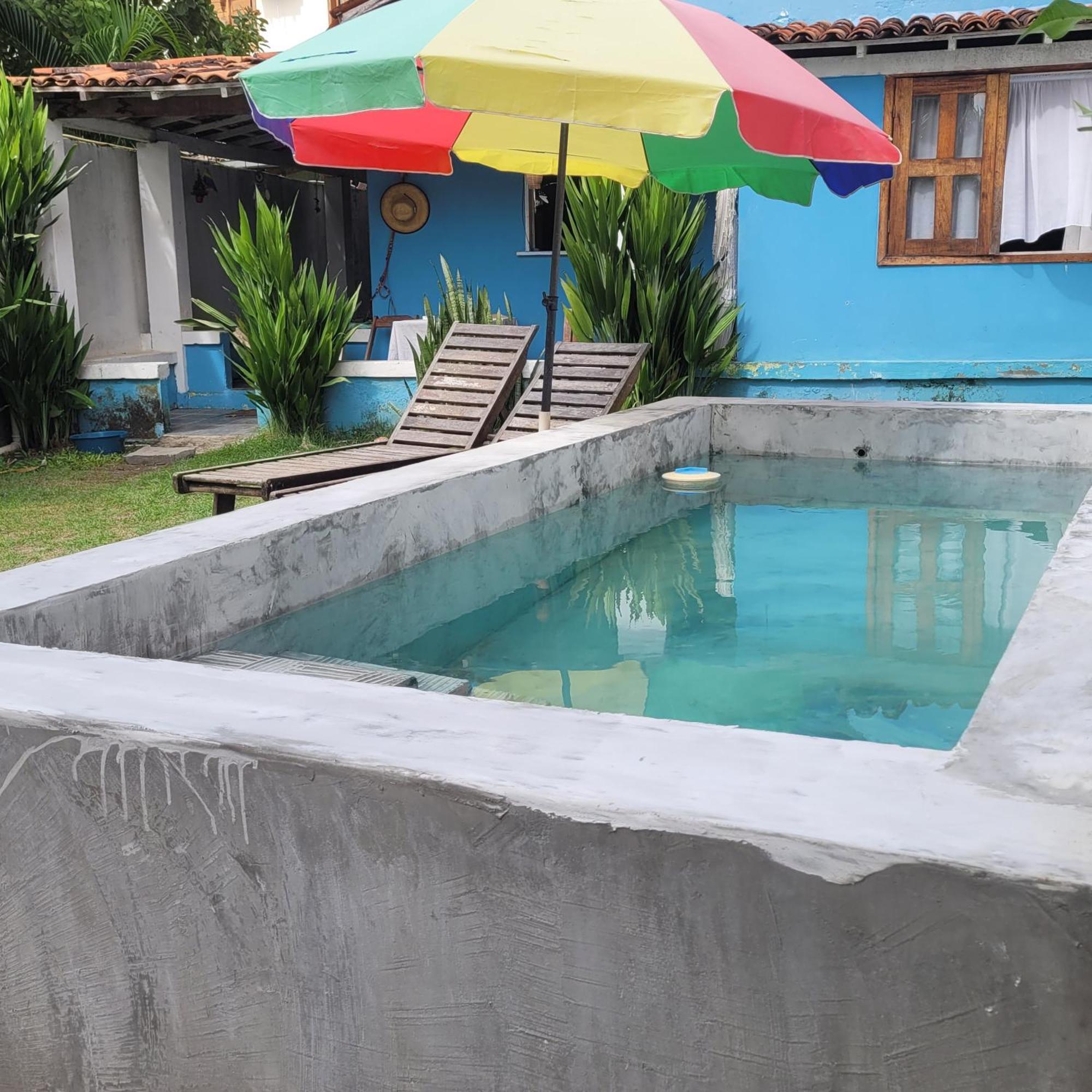 Casa Beija-Flor Pousada Velha Boipeba Kültér fotó